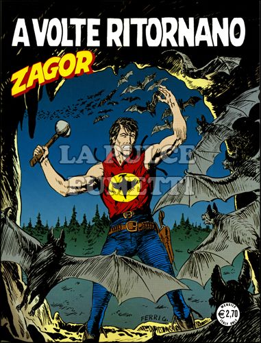 ZENITH #   600 - ZAGOR 549: A VOLTE RITORNANO